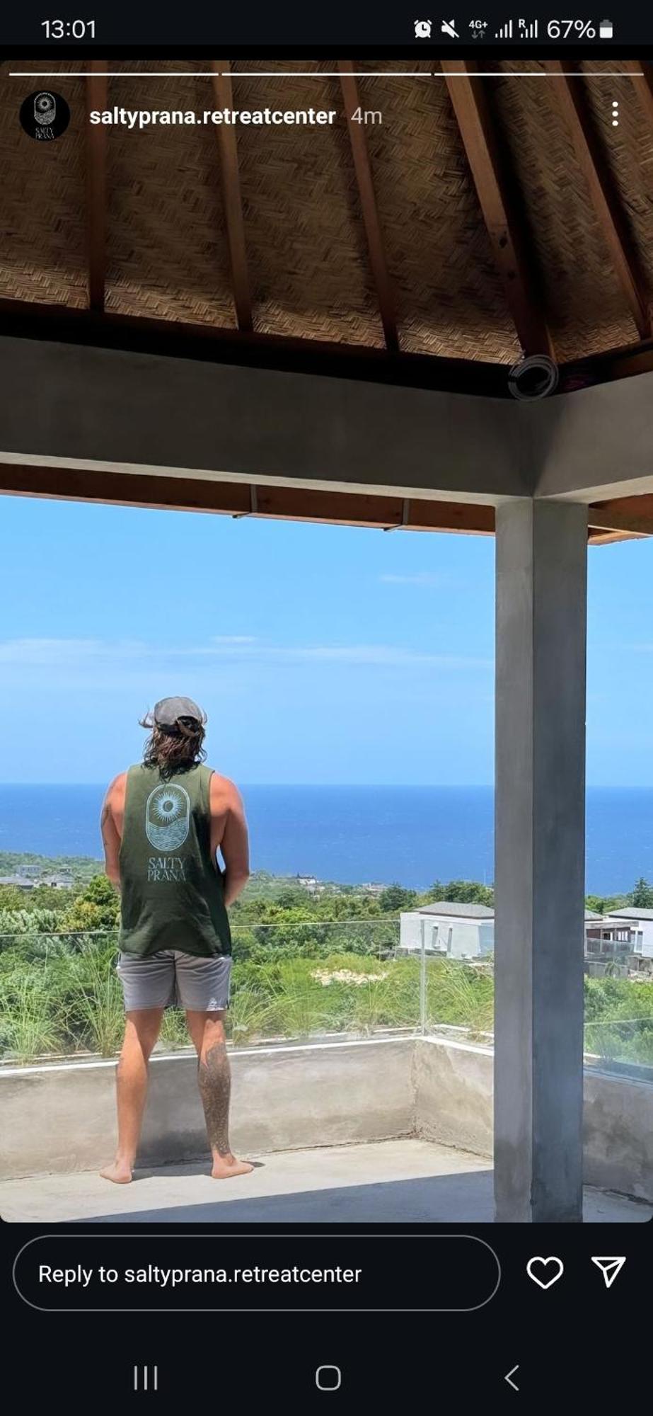 Salty Prana Retreat Center 호텔 울루와뚜 외부 사진