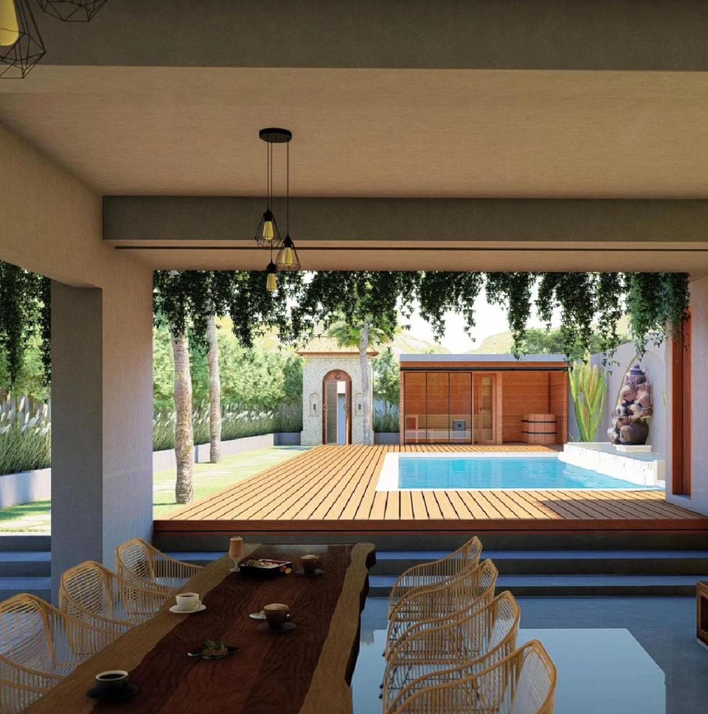 Salty Prana Retreat Center 호텔 울루와뚜 외부 사진
